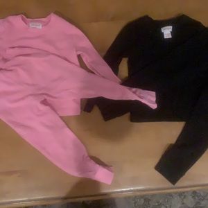 4T girls thermal double set!